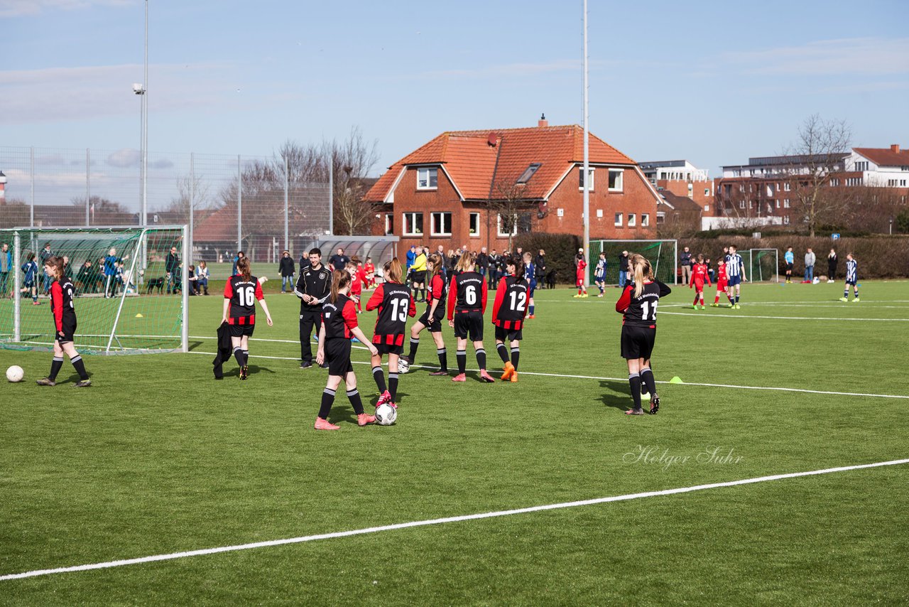 Bild 136 - B-Juniorinnen SG Weststeinburg/Bei - SV Fisia 03 : Ergebnis: 1:2